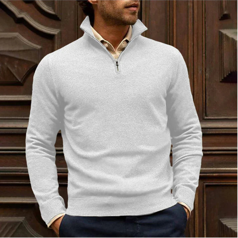 Bailey | Men's Lightweight Sweater Quarter-Zip