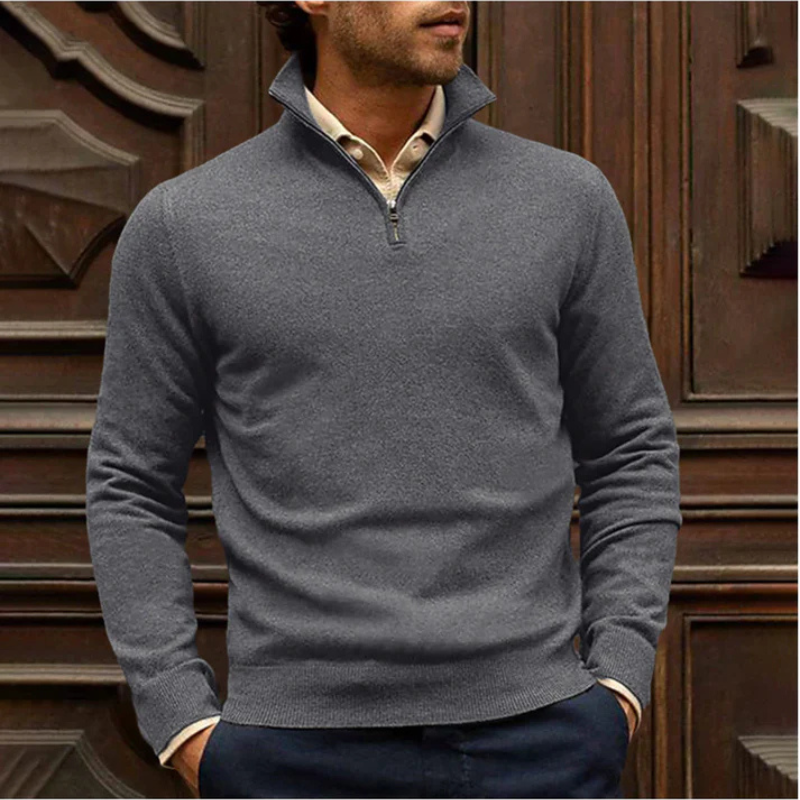 Bailey | Men's Lightweight Sweater Quarter-Zip