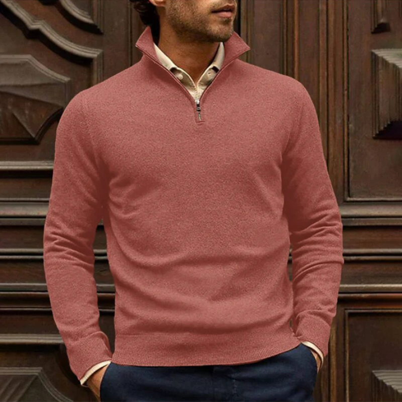 Bailey | Men's Lightweight Sweater Quarter-Zip