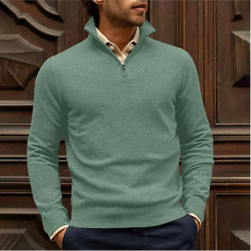 Bailey | Men's Lightweight Sweater Quarter-Zip