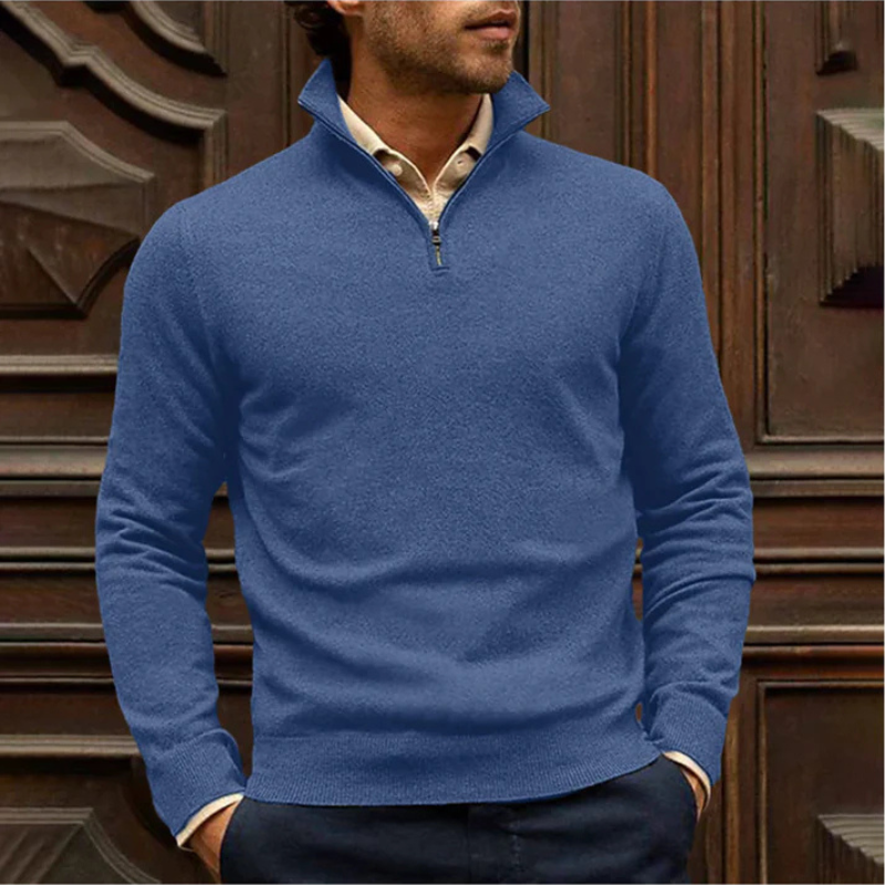 Bailey | Men's Lightweight Sweater Quarter-Zip