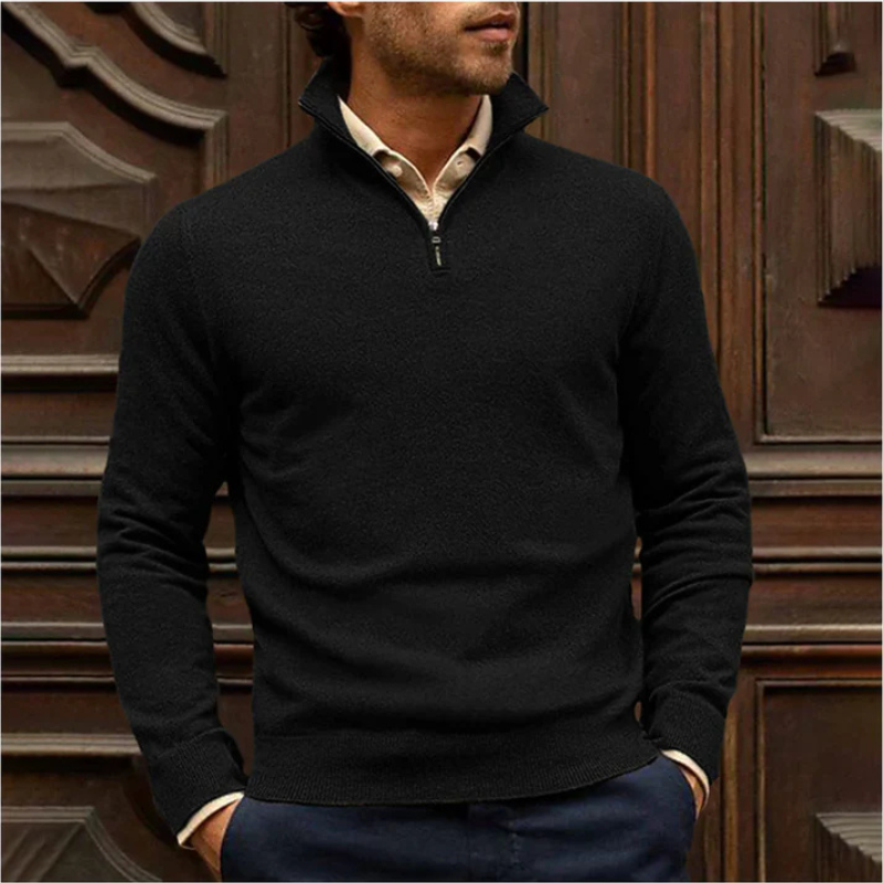 Bailey | Men's Lightweight Sweater Quarter-Zip