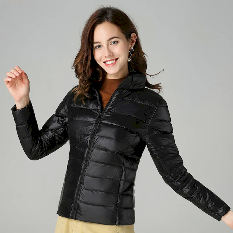 Caitlin | Women's Winter Puffer Jacket Waterproof