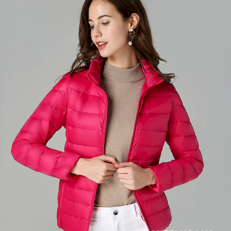 Caitlin | Women's Winter Puffer Jacket Waterproof