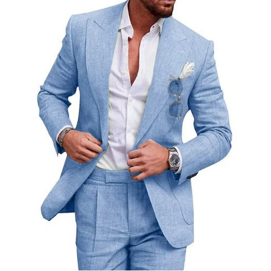 Edward | Men's Modern Tailored Suit Two-Piece Set