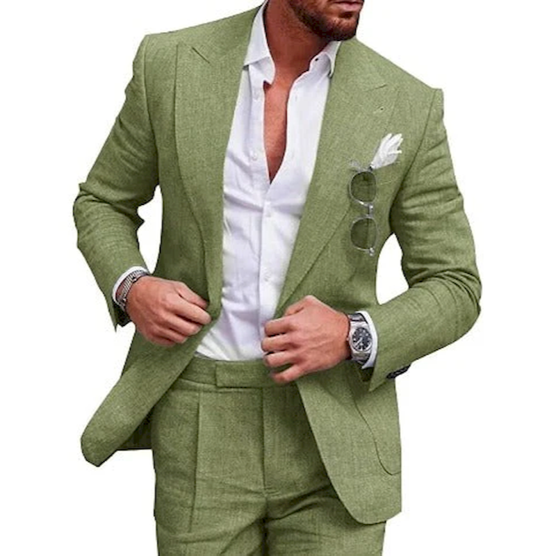 Edward | Men's Modern Tailored Suit Two-Piece Set