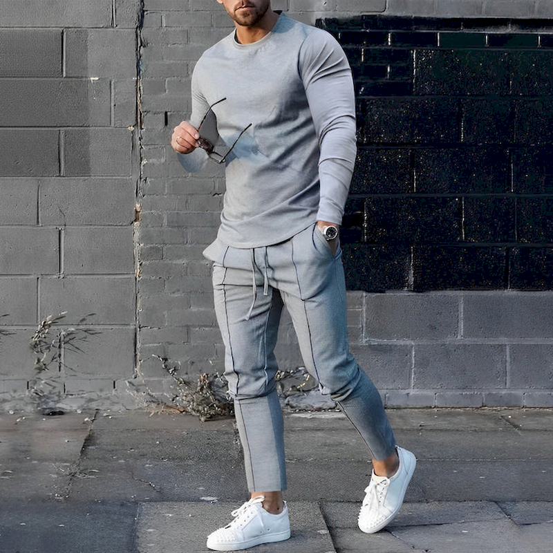 Fabian | Men's Stylish Athletic Jogger Two-Piece Set