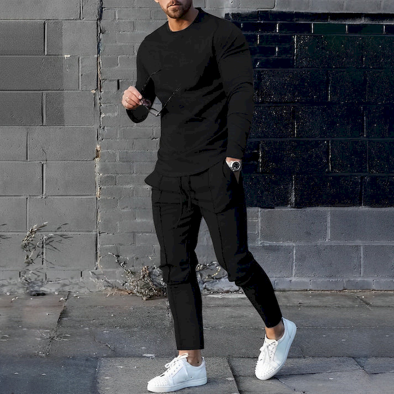 Fabian | Men's Stylish Athletic Jogger Two-Piece Set