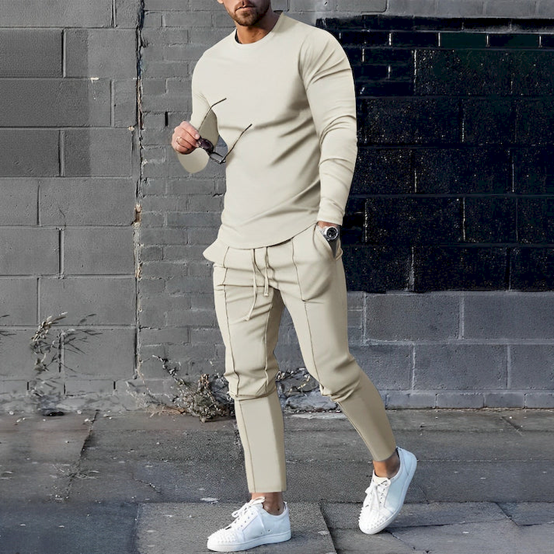 Fabian | Men's Stylish Athletic Jogger Two-Piece Set