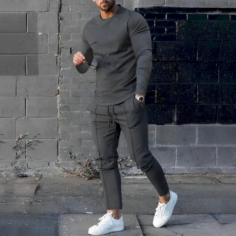 Fabian | Men's Stylish Athletic Jogger Two-Piece Set