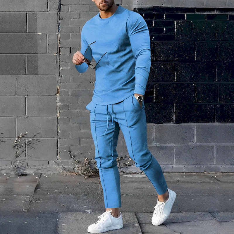 Fabian | Men's Stylish Athletic Jogger Two-Piece Set